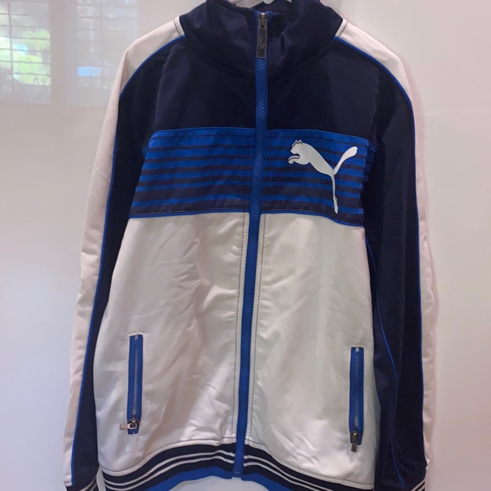 Puma boys jacket